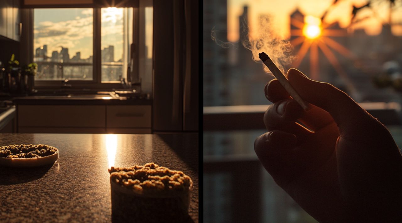 Edibles and Smoking