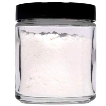 CBG Isolate from Vivimu in a clear glass jar