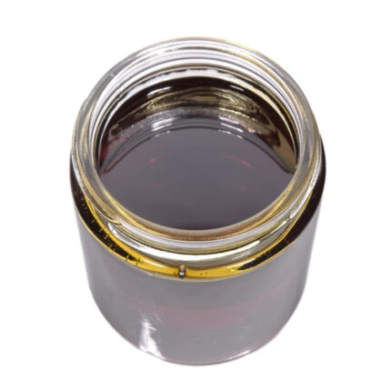 Crystal Resistant CBD from Vivimu — high-purity, non-crystallizing hemp-derived CBD oil in a glass jar, perfect for smooth, stable cannabinoid formulations.