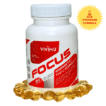 new and improved focus soft gel formula with CBG