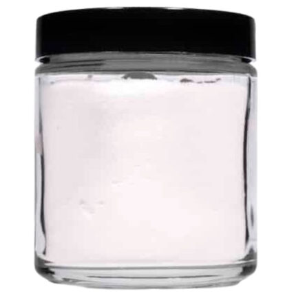 CBN Isolate from Vivimu — premium hemp-extracted CBN powder in a sealed jar for relaxation and custom applications.