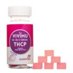 Vivimu Strawberry THCP Gummies 20 Count Front View 2