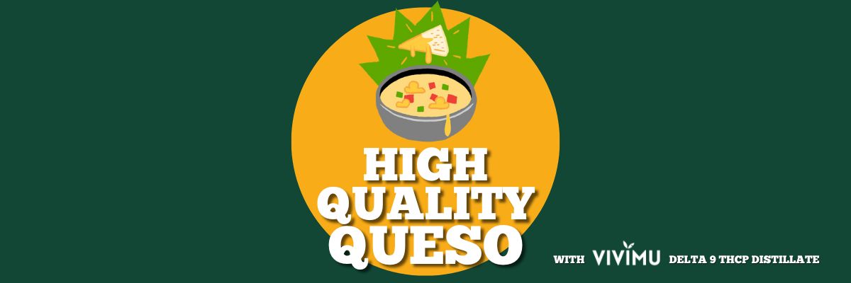Recipe for hemp infused queso