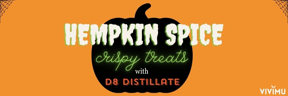 Hemp Infused Pumpkin Spice Crispy Treat Recipe