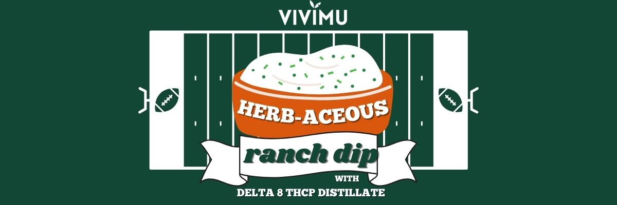 Recipe for hemp infused ranch dip