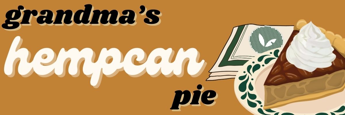 Hemp Infused Pecan Pie Recipe