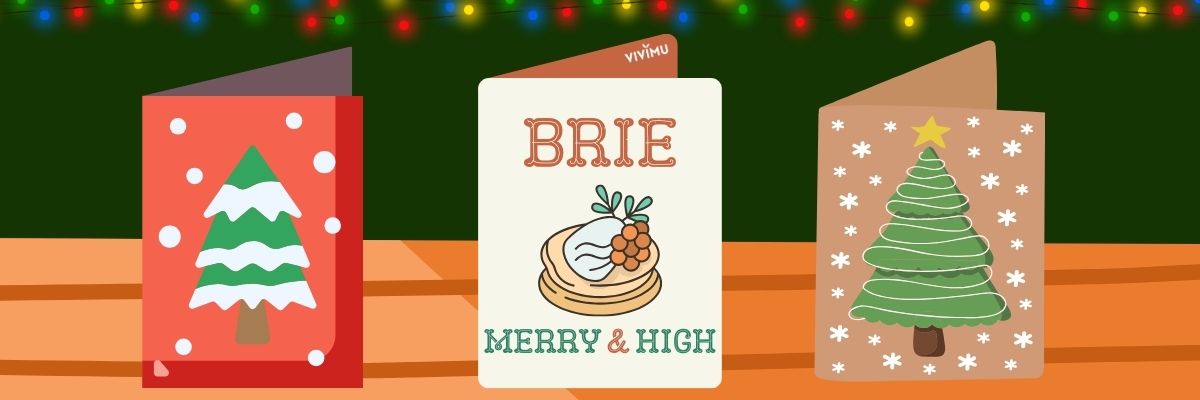 Hemp Infused Cranberry Brie Bites