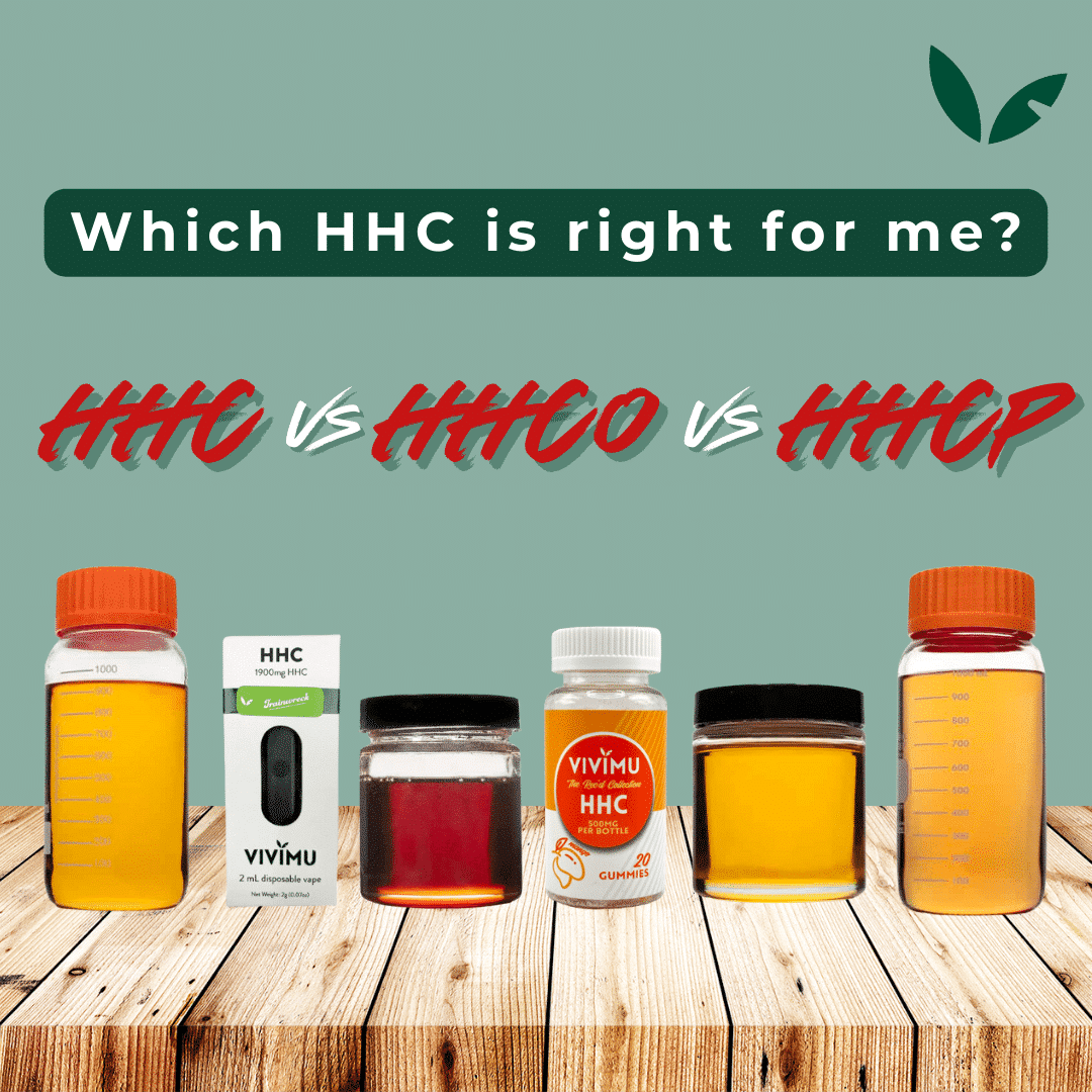 HHC Vs HHCo Vs HHCP: Which HHC is Right for Me? View 2