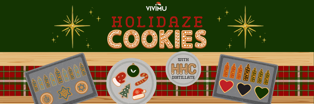 Happy Holidaze Cookies
