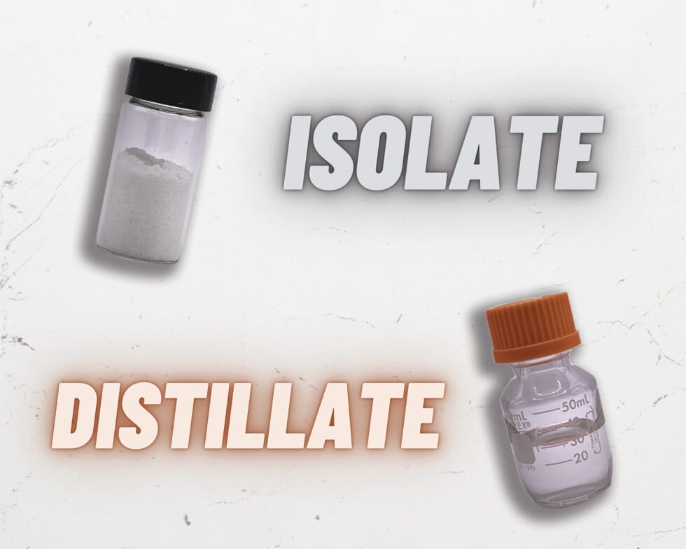 Isolate Vs Distillate