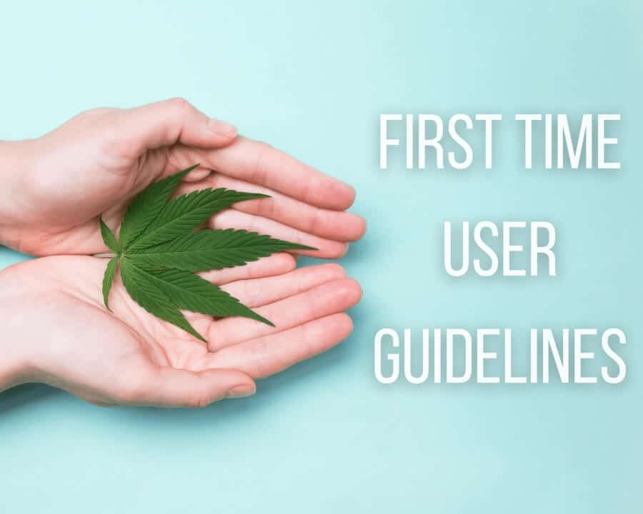 First Time User Guidelines for CBD