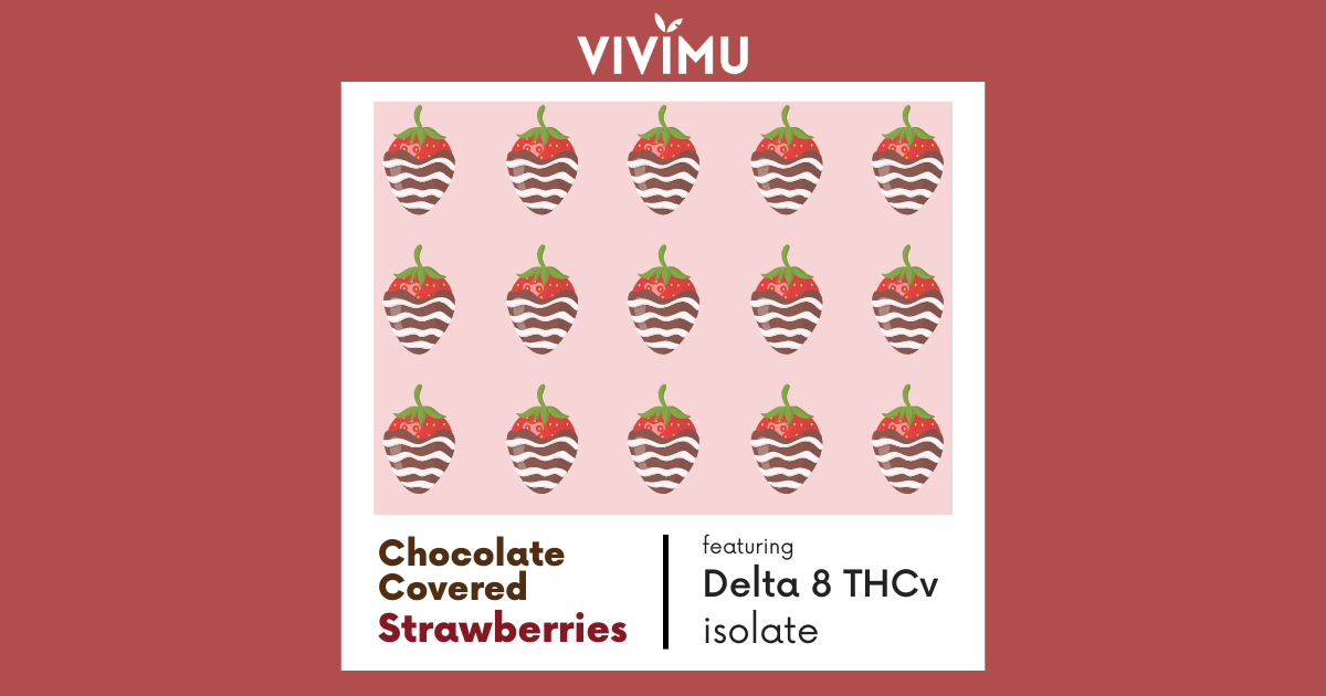 Delta 8 Chocolate Covered Strawberries Blog Image