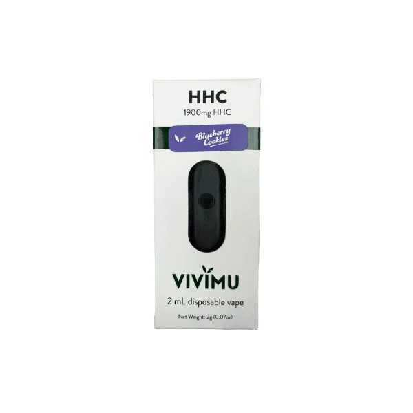 Vivimu Blueberry Cookies HHC Disposable Vape 2 ML