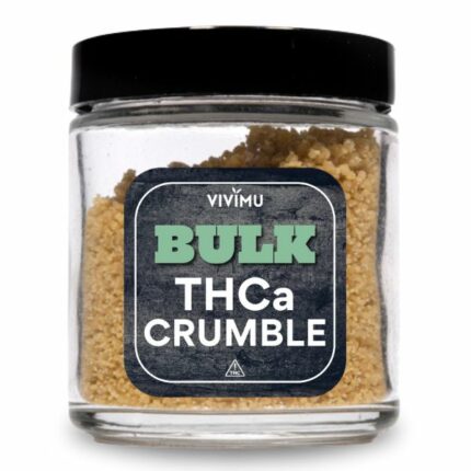 Vivimu's THCa Crumble in Bulk