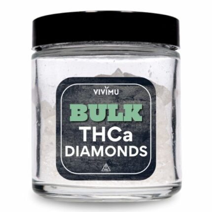 Vivimu's THCa Diamonds in bulk.