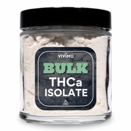 Vivimu's THCa Isolate in bulk.