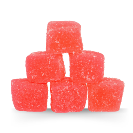 Strawberry Peach Delta 8 + THCp Bulk Gummies