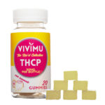 Vivimu Pink Lemonade THCP Gummies 20 Count Front View 1