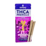 Blackberry Kush THCa Pre-Rolls