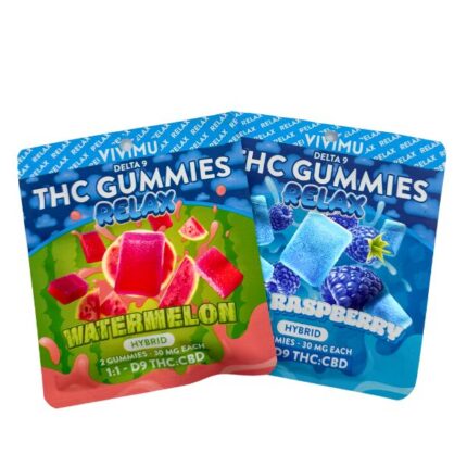 Vivimu Relax Gummies 2 Pack