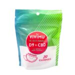 Watermelon Delta 9 CBD Gummies