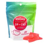 Watermelon Delta 9 CBD Gummy