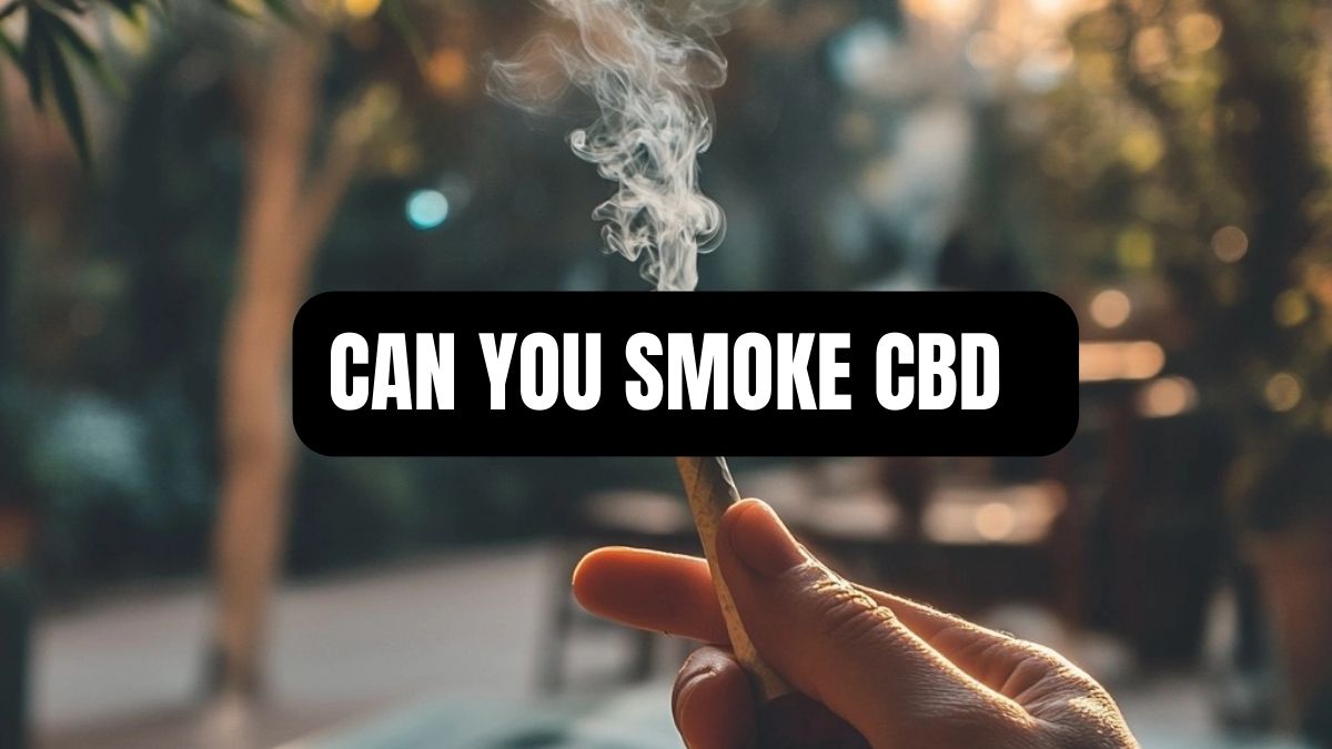 Can You Smoke CBD?