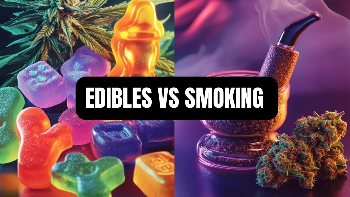 Edibles Vs Smoking: Which One Is The Best?