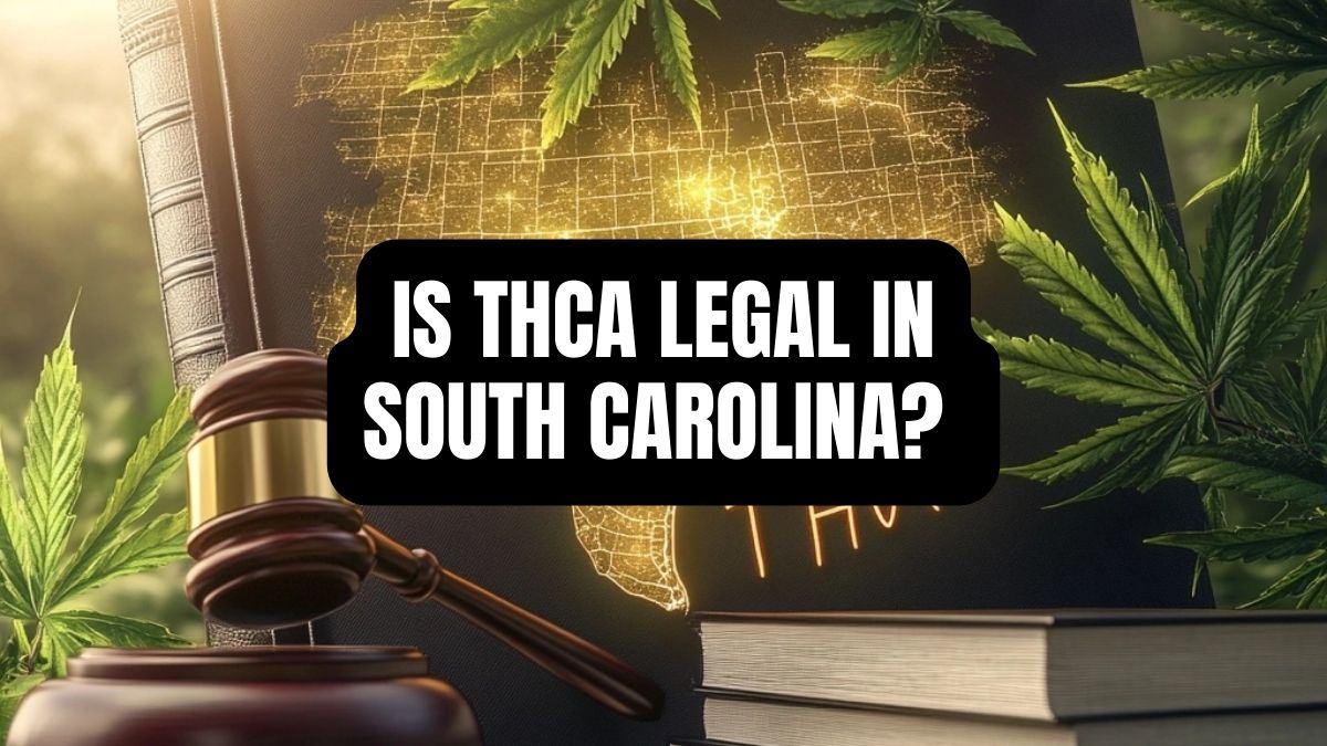 Is THCA Legal in South Carolina?